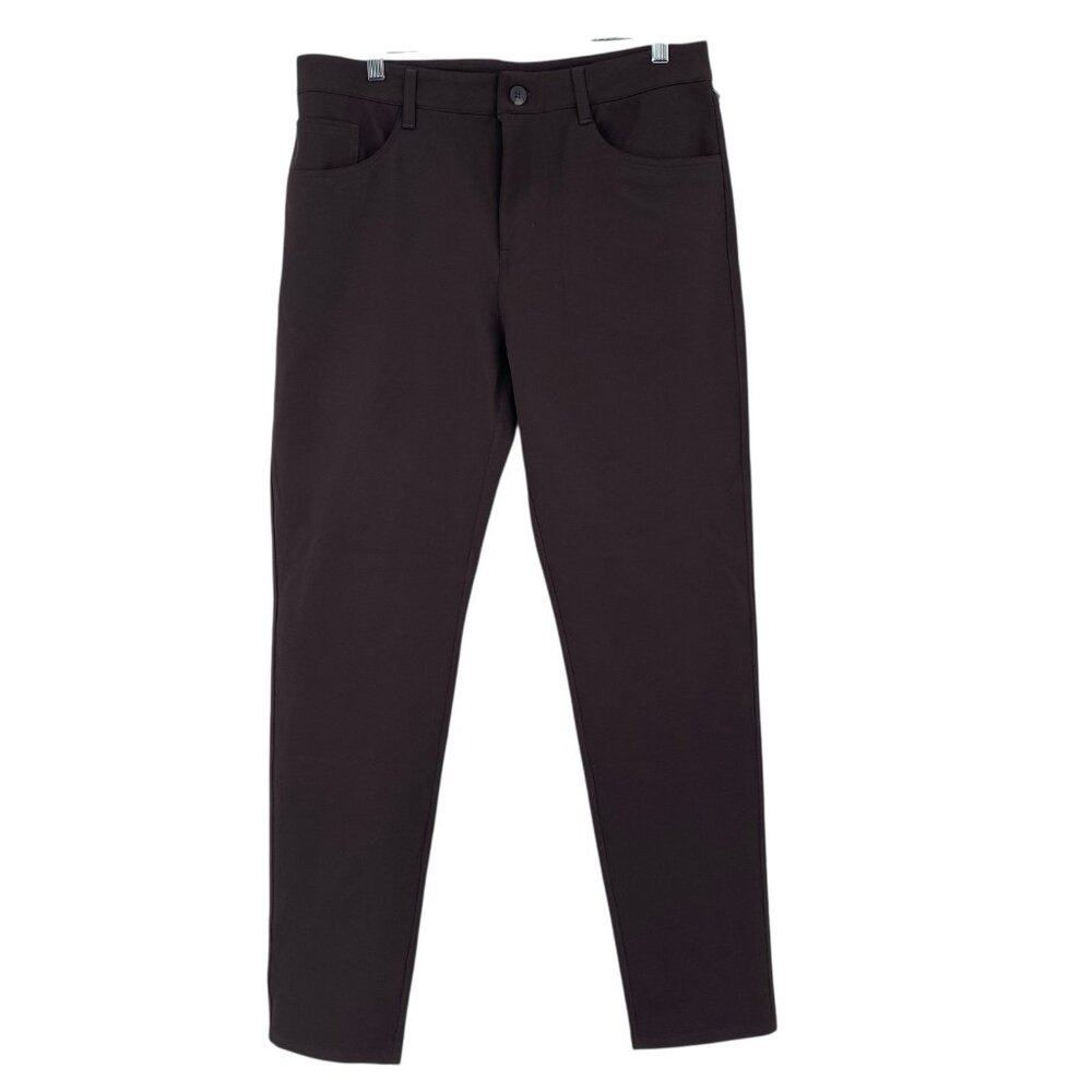 Vuori Men's Chinos - Dark Espresso Brown